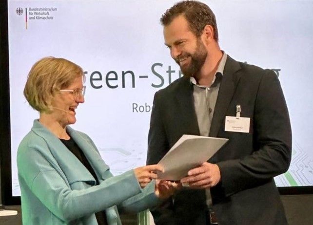 KlimAktiv - Aktuelles, Green Streaming Projekt gewinnt GreenTech Innovationswettbewerb