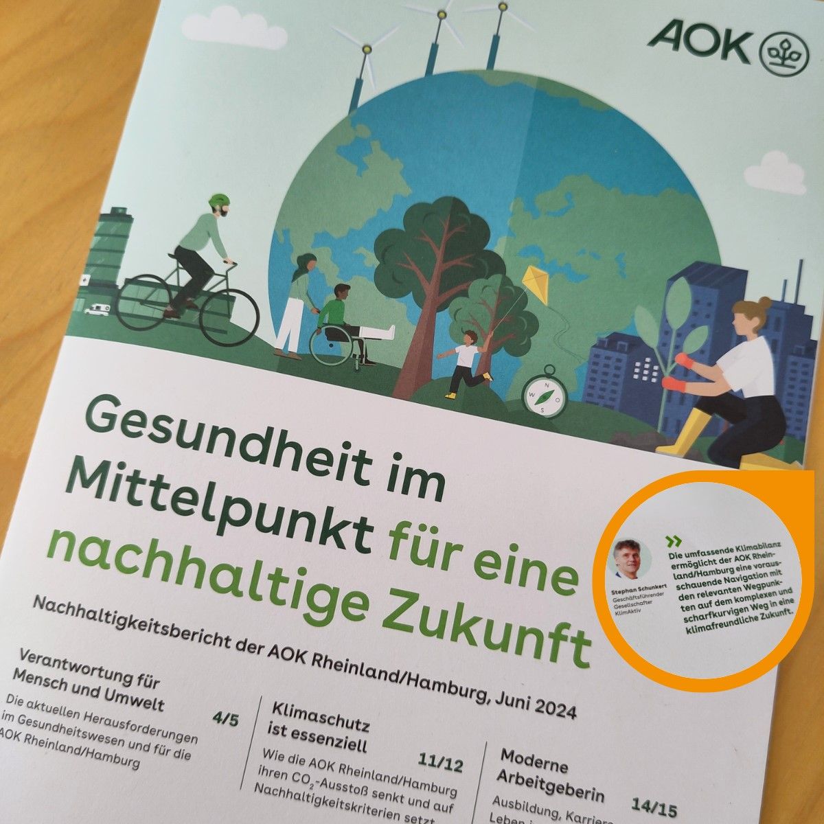 KlimAktiv - Aktuelles, 27 % weniger CO2-Ausstoß seit 2020